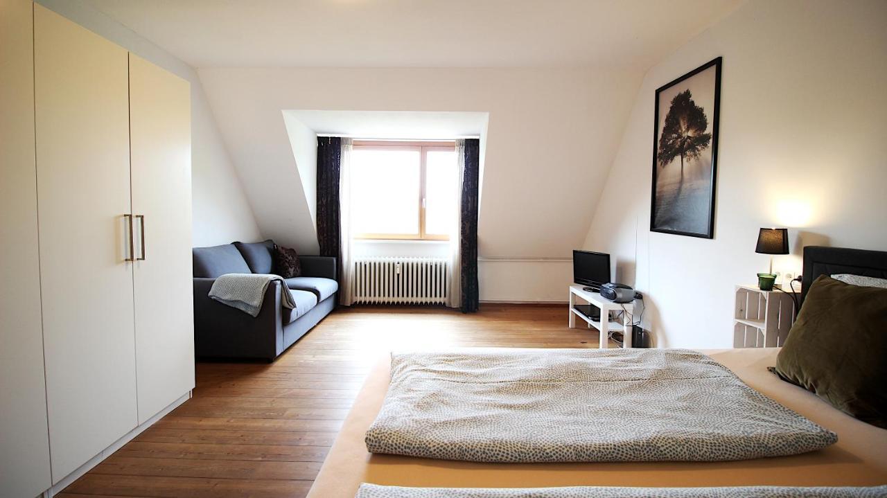 Zentrale Stadtwohnung - Direkt Am Main, Park-Ausblick Würzburg Eksteriør billede
